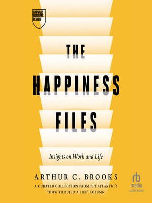 The Happiness Files - Audiobook